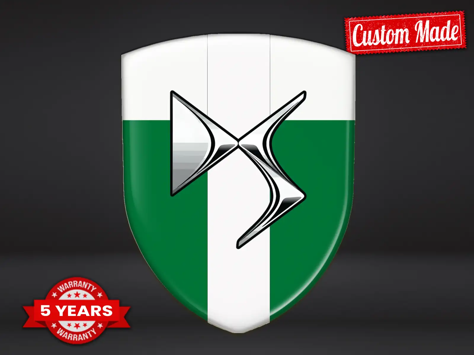 Citroen Logos Silicone Auto Édition Tuning Qualité